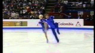 Grishuk amp Platov RUS  1998 European Figure Skating Championships Ice Dancing Free Dance [upl. by Wonacott62]