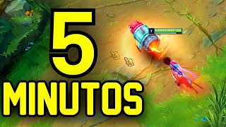 Guía COMPLETA de JINX en 5 MINUTOS  League of Legends [upl. by Ardnasella]