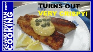 How to make Danish Fish Fillet or in Danish Fiskefilet [upl. by Ybor]