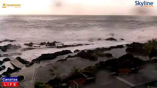 📹🔴 LIVE WEBCAM from Garachico Tenerife [upl. by Kaja]