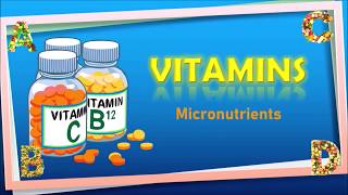 VITAMINS amp DEFICIENCY DISEASES [upl. by Alemrac]