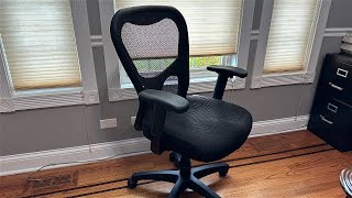 TempurPedic TP9000 Mesh Office Chair [upl. by Aicital216]