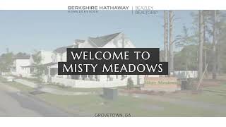 Welcome to Misty Meadows  A modern community in Grovetown GA [upl. by Hatty871]