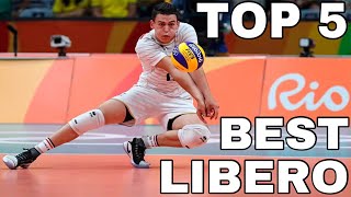 TOP 5 Best Libero in Volleyball History HD [upl. by Nueoras515]