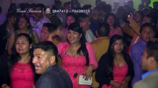 ELIPSIS MIX EN VIVO Boda de Juan y Estela Cordoba  Argentina Gran Faraon producciones®✓ [upl. by Dulcine]