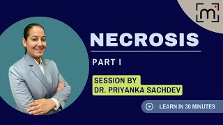 Necrosis  Mechanisms Types  Pathology MBBS 2nd Year NEET PG NEXT by Dr Priyanka Sachdev [upl. by Notselrahc]