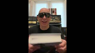 Joe Satriani gives glowing endorsement of Steve Rosens quotTONECHASERquot Eddie Van Halen book [upl. by Edelman]