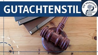 Gutachtenstil  Rechtsmethode einfach erklärt  Aufbau eines juristischen Gutachtens BGB [upl. by Honoria702]