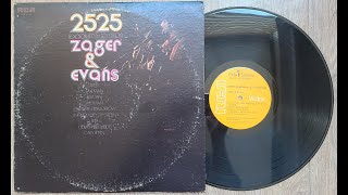 Zager and Evans  2525 Folk Rock [upl. by Suirtimid]