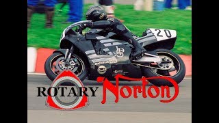 Wankel Rotary Racing Bikes  Norton [upl. by Ragde]