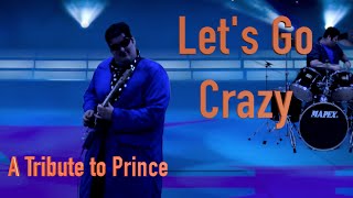 Prince  Lets Go Crazy  Cover All Instruments and Vocals by Jeremy Katz [upl. by Yssenhguahs608]