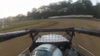 Lincoln Park Speedway On Board Wheelie FestChase Briscoe [upl. by Rieger]