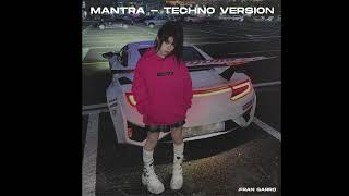 JENNIE  Mantra Techno Remix  Fran Garro [upl. by Ragan]