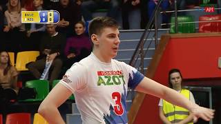 Kuzbass KEMEROVO  Indykpol AZS OLSZTYN cev cuo men 1819 [upl. by Morel]