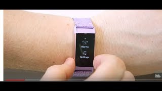 Fitbit Charge 3 Fitness Activity Tracker [upl. by Bethanne]