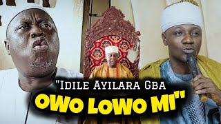 quotMo San Owo Fun Idile Ayilara Lori Oro Oye Imamu OgbomoshoquotAlhaji Monsur Ejide Salaye Ohun To Fa Ija [upl. by Bracci278]