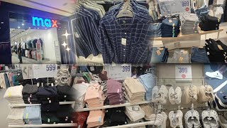 2024 Max Store Mens trendy clothing fashion in budget price at Nexus Vijaya Forum Mall Chennai [upl. by Topliffe389]