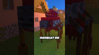 Cara Membuat Mob Paling MENYERAMKAN Di Minecraft [upl. by Rehoptsirhc]