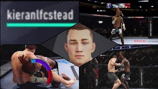 UFC4 INSLOMOTION YT KIERANLFCSTEAD KIERANSTEAD VS ETA BIGTAURUSCAM ELTAUROKAM OCTSTORY2024 [upl. by Julina]