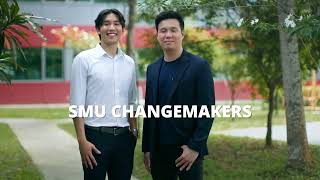 SMU Changemakers Darren Cheng and Ang Wan Loong EcoFlow [upl. by Anuhsal126]