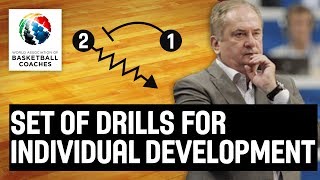 Set of Drills for Individual Development  Boza Maljkovic  Basketball Fundamentals [upl. by Tabb]