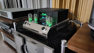 22 Mcintosh MA252  Fyne Audio F701  The Ferry  Tsai Chin [upl. by Anetsirk]