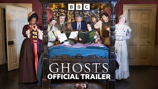 Ghosts 👻 Series 5 Official Trailer  BBC [upl. by Elagibba210]