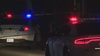 Apartment parking lot shooting kills 1 man on Indys west side [upl. by Laehcym320]