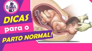 Como LIDAR com a DOR do PARTO NORMAL [upl. by Elurd]