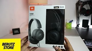 Review Headphone JBL T450 Indonesia  Headphone Murah Terbaik [upl. by Nylcaj]