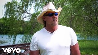 Trace Adkins  Just Fishin Behind The Scenes [upl. by Enidlarej]