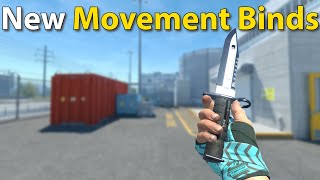 cs2 new movement binds after update [upl. by Lahcim]