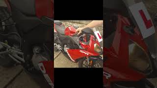 Derbi GPR50 2012 2 Stroke  My First Motorbike [upl. by Klimesh]