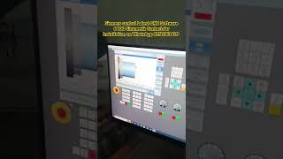 Siemens Control CNC Software for learning CNC programming siemens sinutraincncsoftware cncshorts [upl. by Cynar]