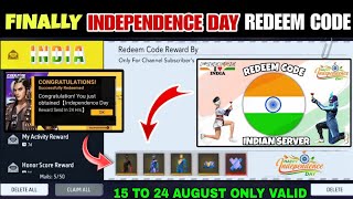 FREE FREE FIRE REDEEM CODE TODAY 25 AUGUST REDEEM CODE FREE FIRE  FF REDEEM CODE TODAY 25 AUGUST [upl. by Cirderf132]