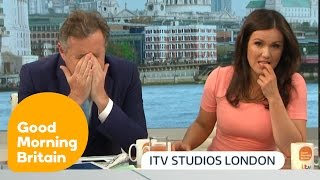 Piers Morgan Argues With ProGun Campaigner About Orlando Shooting  Good Morning Britain [upl. by Joell]