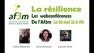 Webconférence sur le thème de la résilience le 03 mai 2022 [upl. by Corkhill]