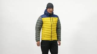 Norrøna Lyngen Down 850 Hood Jacket Men  Snowcountry [upl. by Itsim]