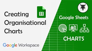 Create an Organisational Chart in Google Sheets [upl. by Auhs]