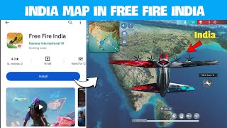 Top 10 New Changes of FFI 🤩 New India Map In FREE FIRE INDIA [upl. by Anirret]