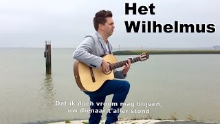 Het Wilhelmus  Nederlands Volkslied  Dutch National Anthem Instrumental With LyricsMet Tekst [upl. by Carr470]