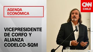 Apoyo transversal al acuerdo entre Codelco y SQM  Agenda Económica [upl. by Delfine]