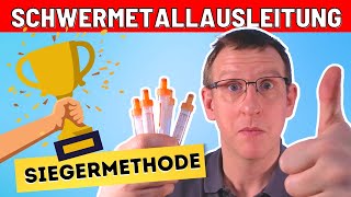 Schwermetalle ausleiten  3 TOP Methoden im Vergleich [upl. by Portingale835]