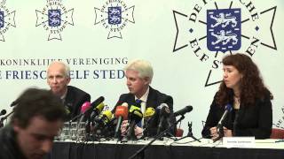 Elfstedentocht persconferentie 2012 [upl. by Neda303]