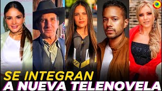 Actores Que Se Integran A ‘LA CAUTIVA’ Nueva Telenovela De TV Azteca [upl. by Ellebyam782]