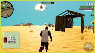 GTA San Andreas definitive mobile Netflix  monster  highjack  interdiction  verdan Meadows [upl. by Ahsinad453]