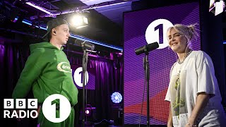 AnneMarie x Aitch  PSYCHO in the Live Lounge [upl. by Ydnys]