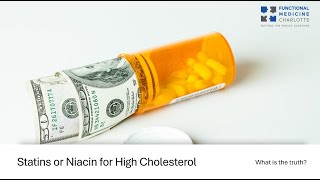 Statins or Niacin for High Cholesterol [upl. by Padraig]