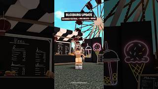 Bloxburg new update summer festival map decor new prebuilt housesfood🤍 bloxburg bloxburgupdate [upl. by Auqenaj]