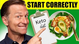 How to Start the Ketogenic Diet Correctly [upl. by Jandel624]